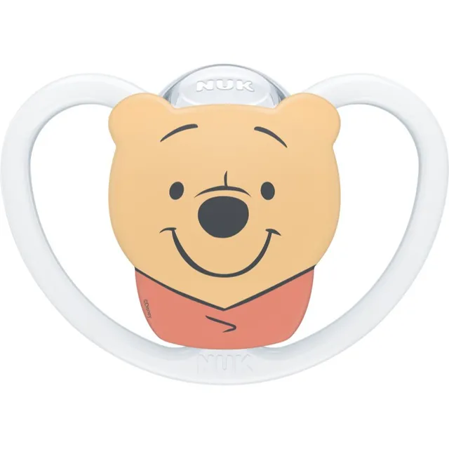 NUK Perfect Match AIR Disney lutt Winnie the Pooh 6-18 m 1 tk