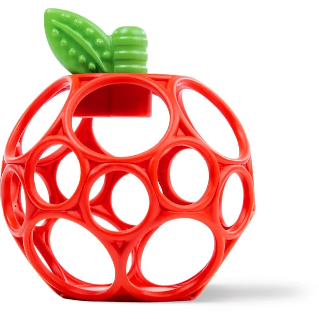 Oball Teether My Own™ närimismänguasi Apple 1 tk