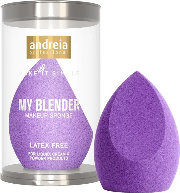 Andreia Makeup My Blender Makeup Sponge Purple