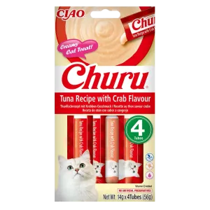 Churu maius kassile Ciao4*14g kana-krabi