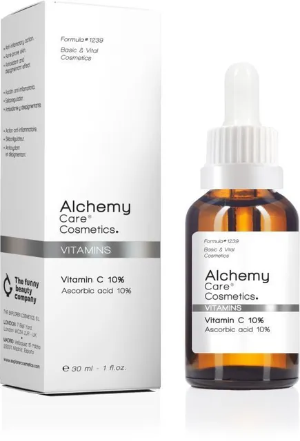 Alchemy C-vitamiini 10% särav andev näoseerum 30 ml