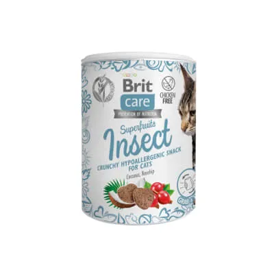 Kassim. Brit Care Cat Superfr. Insect 100g