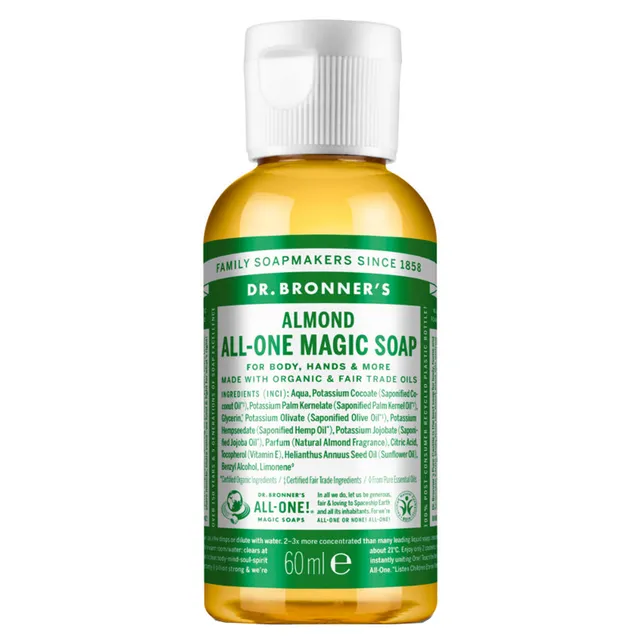 DR. BRONNERS Almond Pure Castile Soap 60ml