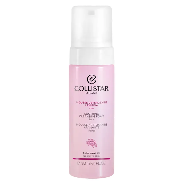Collistar Soothing Cleansing Foam 180ml