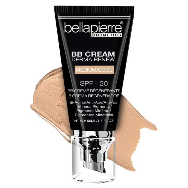 BELLAPIERRE Derma Renew BB Cream SPF20 Medium Cool 50ml