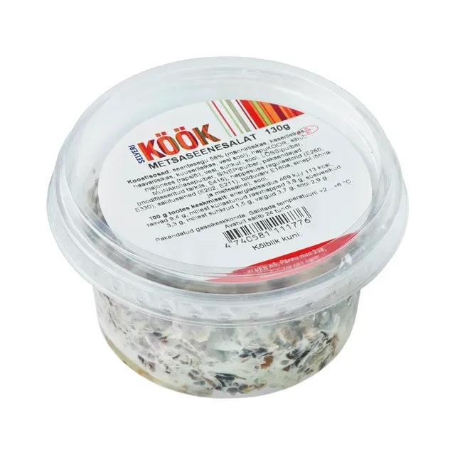 Metsaseenesalat, SELVERI KÖÖK, 130g