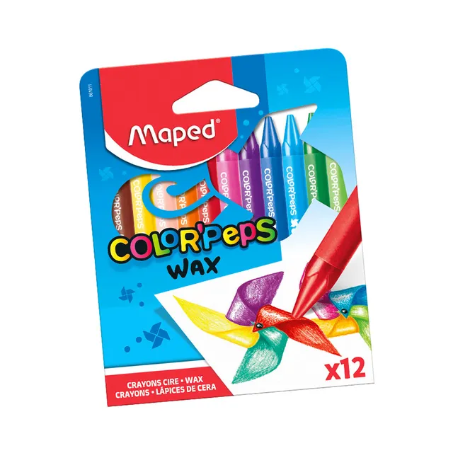 Rasvakriit maped colorpeps 12tk