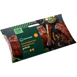 Rakvere Kauaküpsenud aasiapärane grillribi 900 g