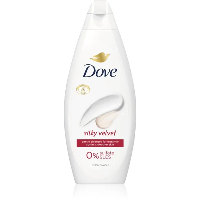 Dove Silky Velvet Toitev dušigeel 250 ml