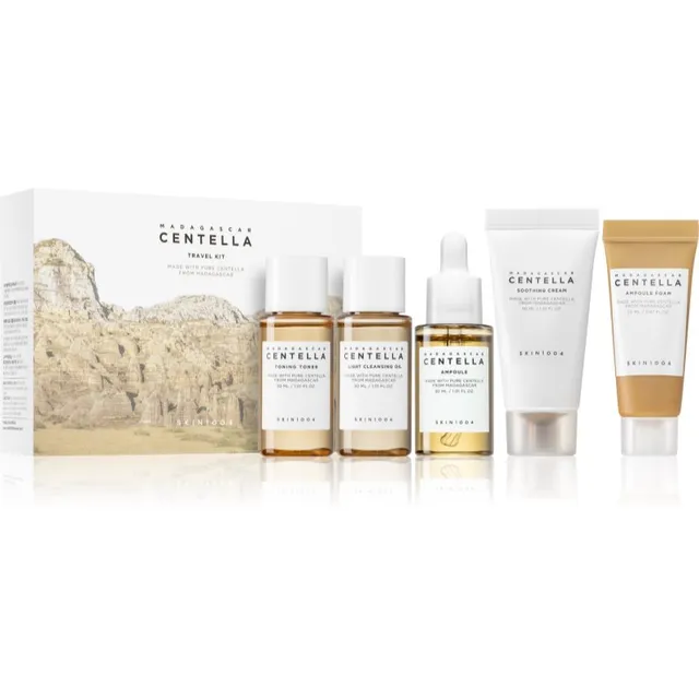 SKIN1004 Madagascar Centella Travel Kit Reisikomplekt tundlikule ja ärritunud nahale