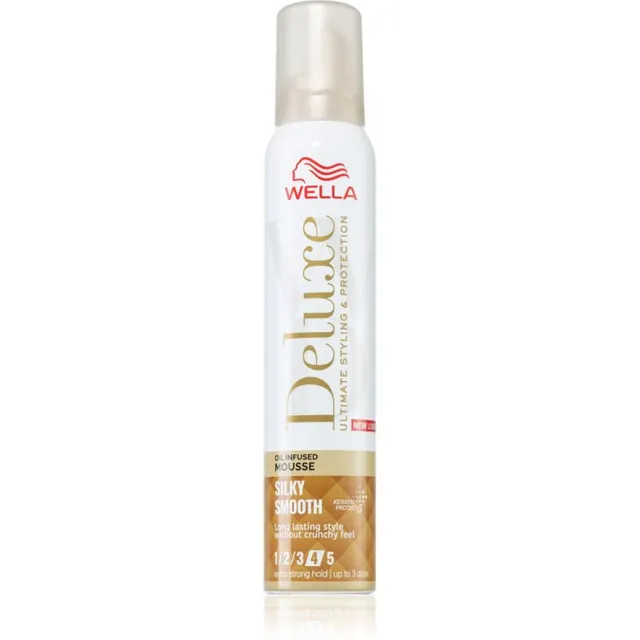 Wella Deluxe Silky Smooth Soenguvaht toitva toimega 200 ml