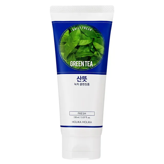 HOLIKA HOLIKA Daily Fresh Green Tea Cleansing Foam 150ml