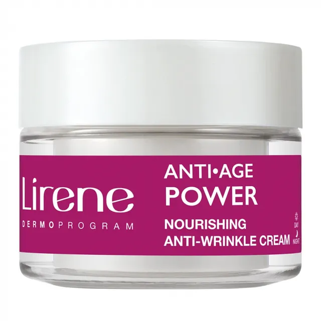 Lirene Anti Age Power toitev päeva- ja öökreem 35+ 50 ml