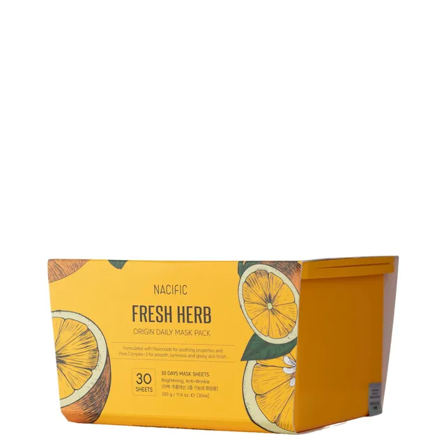 NACIFIC Fresh Herb Origin Daily Sheet Mask Pack 30pcs