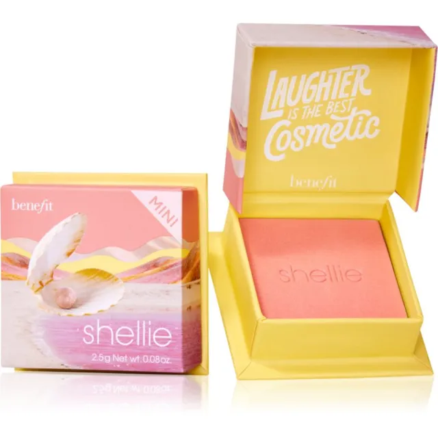 Benefit WANDERful World Mini Puuderpõsepuna varjund Shellie 2.5 g