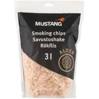 Lepalaastud suitsutamiseks, MUSTANG, 1 tk