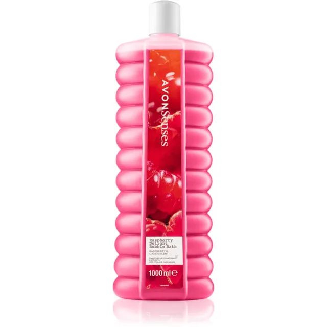 Avon Senses Raspberry Delight Vannivaht 1000 ml
