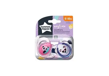 Silik.lutt TOMMEE TIPPEE Anyt.6-18k,2tk