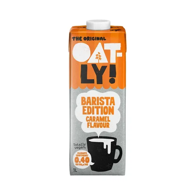 Barista kaerajook, karamellimaitseline, OATLY, 1 l