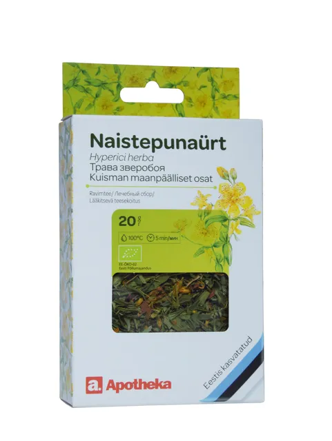 A. TEE NAISTEPUNAÜRT 20G (KARP)