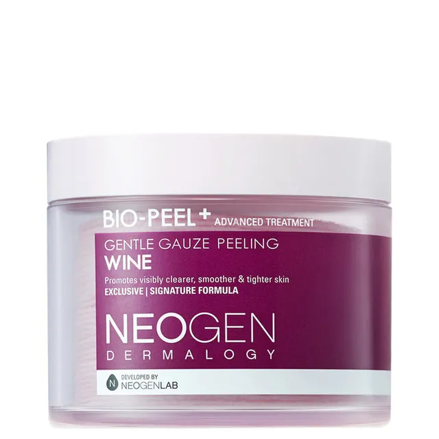 NEOGEN DERMALOGY Bio-Peel+ Gauze Wine Peeling Pads 8x9.5ml