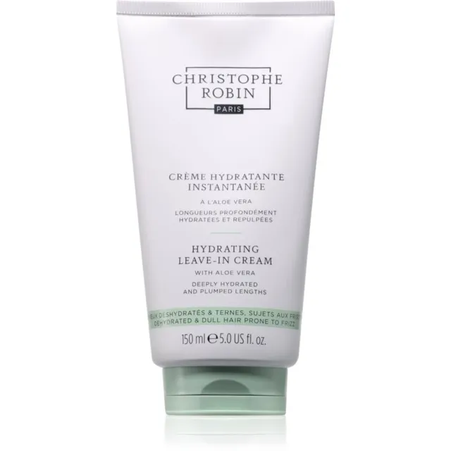 Christophe Robin Hydrating Leave in cream Juuksekreem sära kuivadele ja habrastele juustele 150 ml