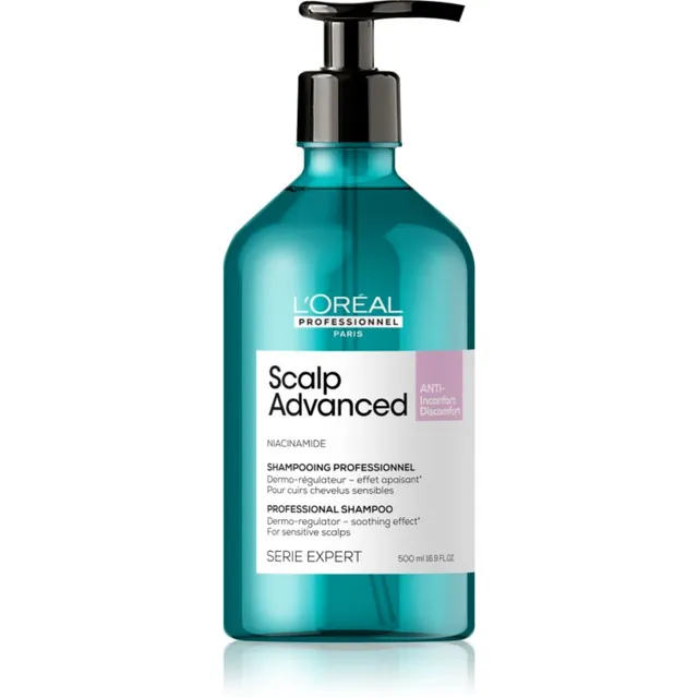L’Oréal Professionnel Serie Expert Scalp Advanced Šampoon tundlikule ja ärritunud peanahale 500 ml