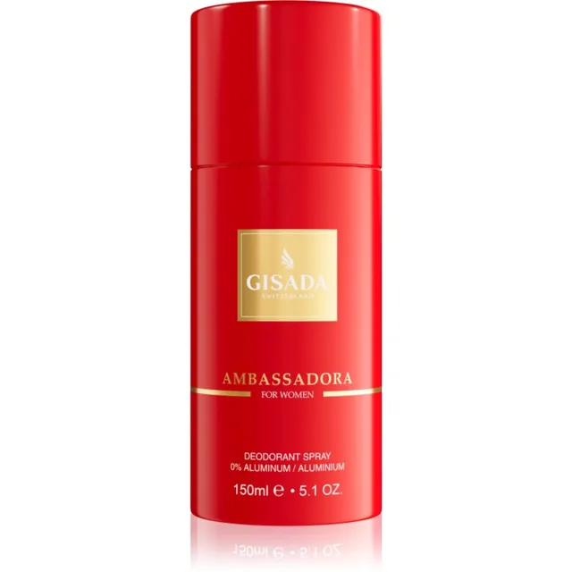 Gisada Ambassadora Pihustatav deodorant naistele 150 ml