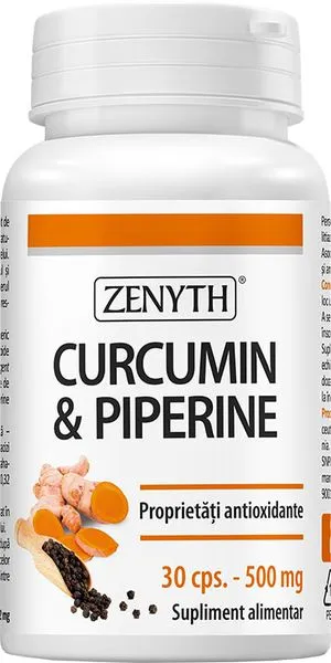 Toidulisand CURCUMIN & PIPERINE