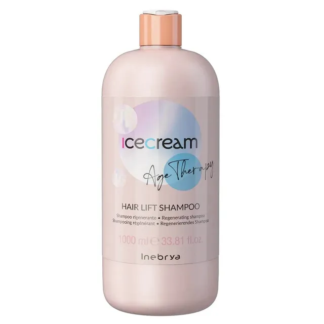 INEBRYA Ice Cream Age Therapy Hair Lift Shampoo 1000ml