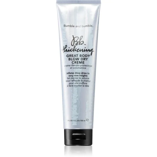 Bumble and bumble Thickening Great Body Blow Dry crème Juuksekreem rohkeks volüümiks 150 ml