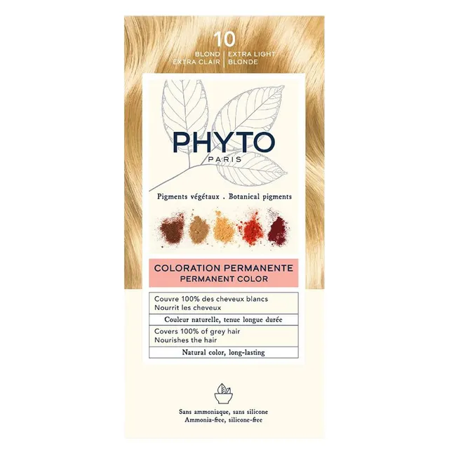 PHYTO Phytocolor Hair Dye No.10 Extra Light Blonde