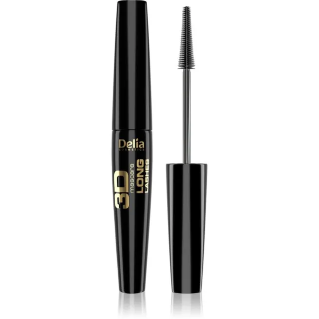 Delia Cosmetics Mix&Match 3D Long Lashes Tihendav ripsmetušš varjund Black 12 ml