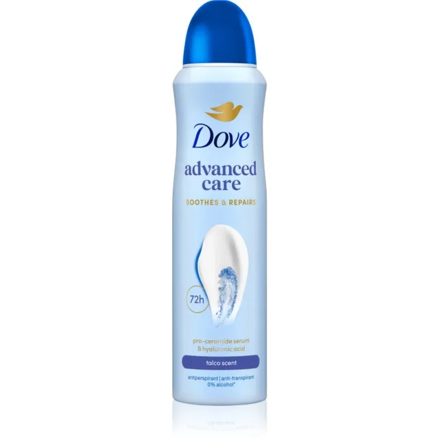 Dove Advanced Care Talco Antiperspirant pihusti 150 ml