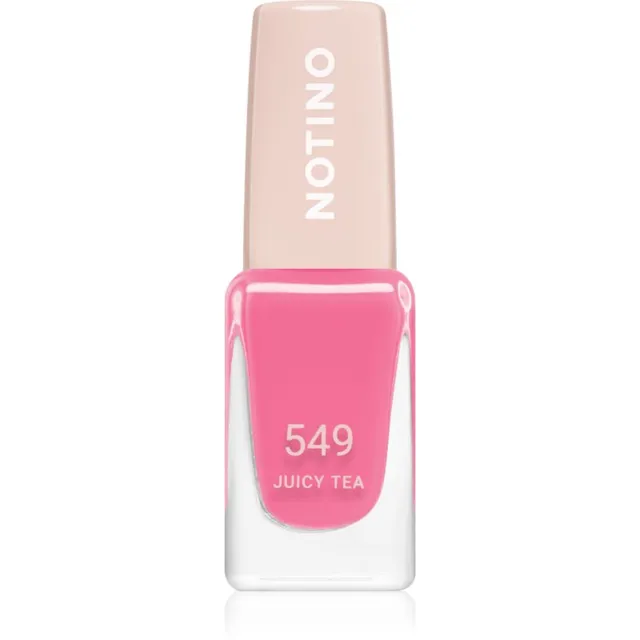 Notino Gel Effect Nail Polish Geeliefektiga küünelakk 549 Juicy Tea 10 ml
