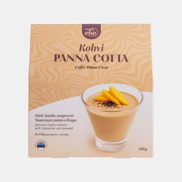 Kohvi panna cotta 180g