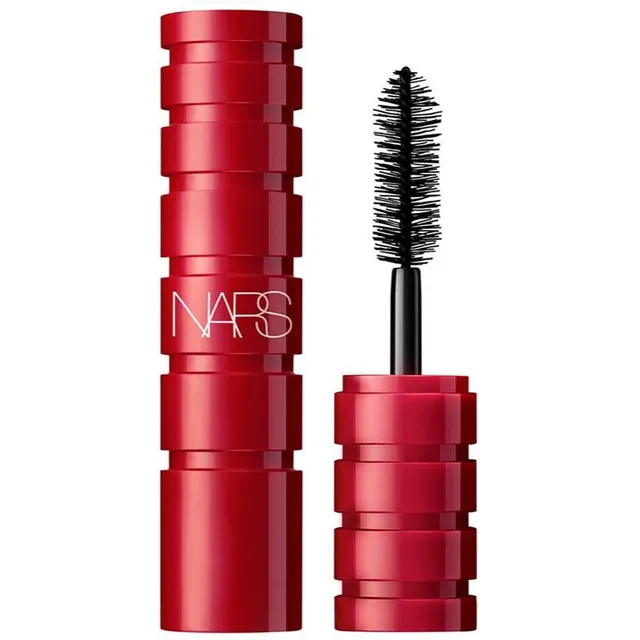 NARS Mini Climax Mascara Tihendav ripsmetušš mini varjund EXPLICT BLACK 2.5 g