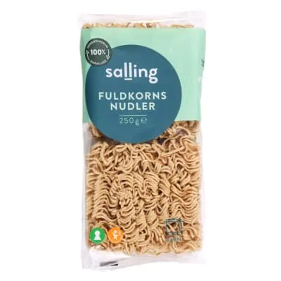 Täisterast nisunuudlid Salling 250g