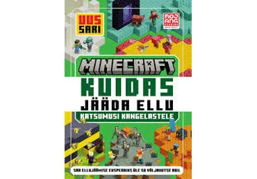 Raamat Minecraft. Kuidas jääda ellu