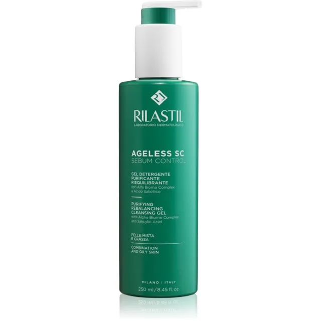Rilastil Ageless SC Matistav puhastusgeel 250 ml