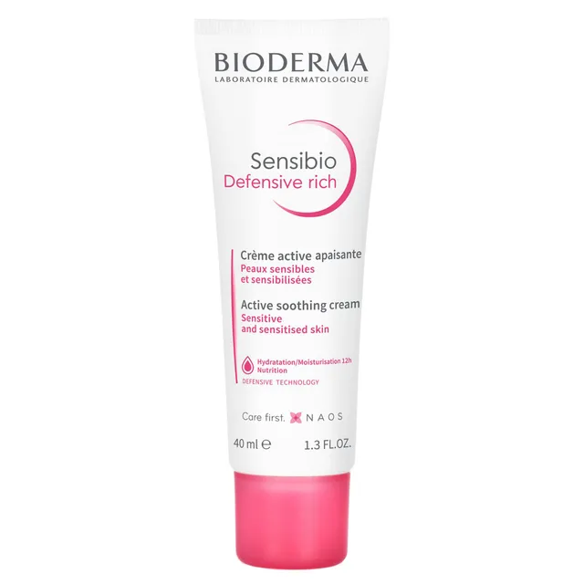BIODERMA Sensibio Defensive Rich Active Soothing Cream 40ml
