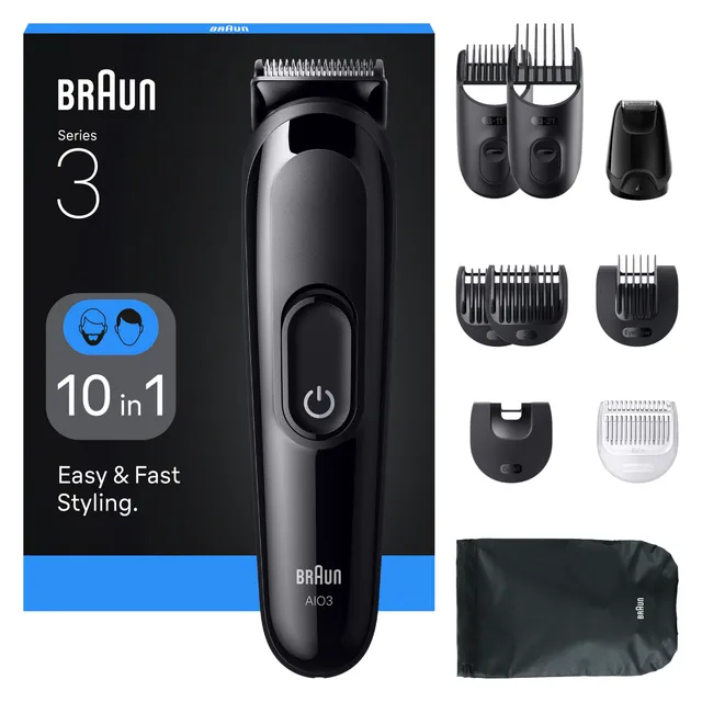Braun Grooming Kit 10in1 AIO3560