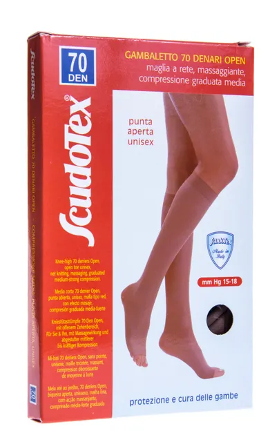 SCUDOTEX PÕLVIKUD AVATUD VARBAOSA 70DEN T5 NATURE