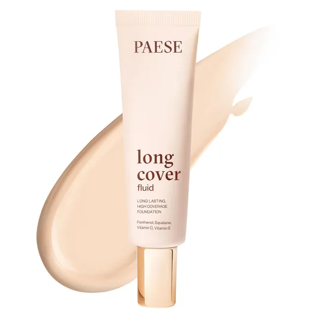 PAESE Long Cover Fluid Foundation No.00N Nude 30ml