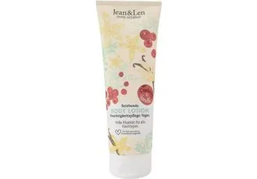 Kehakreem JEAN&LEN Jõhvikas-Vanil.250ml