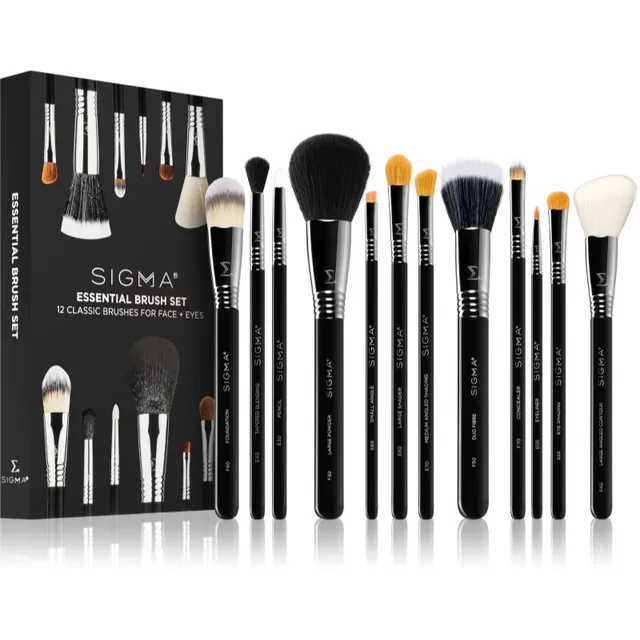 Sigma Beauty Essential Pintslikomplekt näole ja silmadele