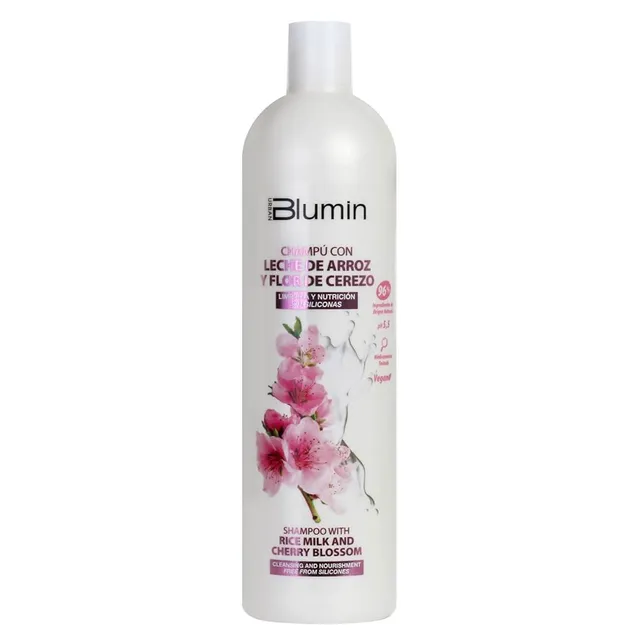 TAHE Urban Blumin Rice Milk & Cherry Blossom Shampoo 1000ml