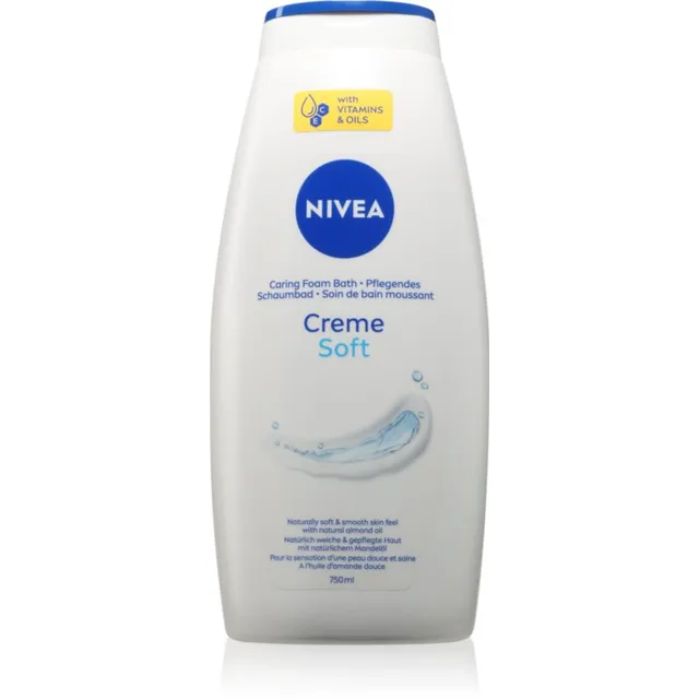 NIVEA Creme Soft Kreemjas mullivann 750 ml