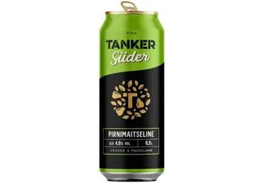 Pirnimaitseline siider TANKER 4.8% 500ml
