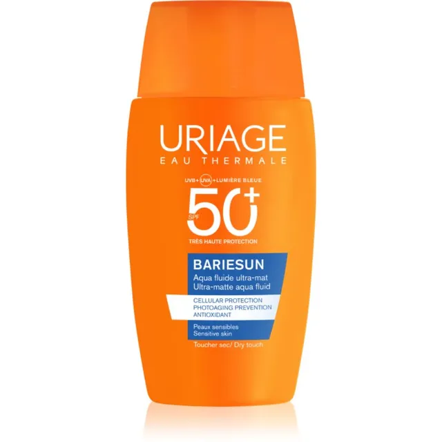Uriage Bariésun Ultra Matte Aqua Fluid SPF50+ Kaitsev matt näovedelik SPF 50+ 50 ml